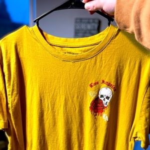 LA skulls t shirt XL